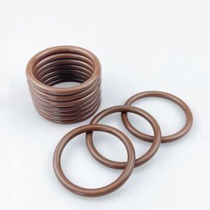 REACH Certified Silicone Rubber O-Rings Seals in Various Colors from Customized