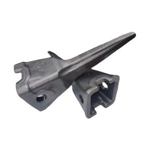 42Cr Material Digger Bucket Teeth Earthmoving Machinery Spare Parts Antirust