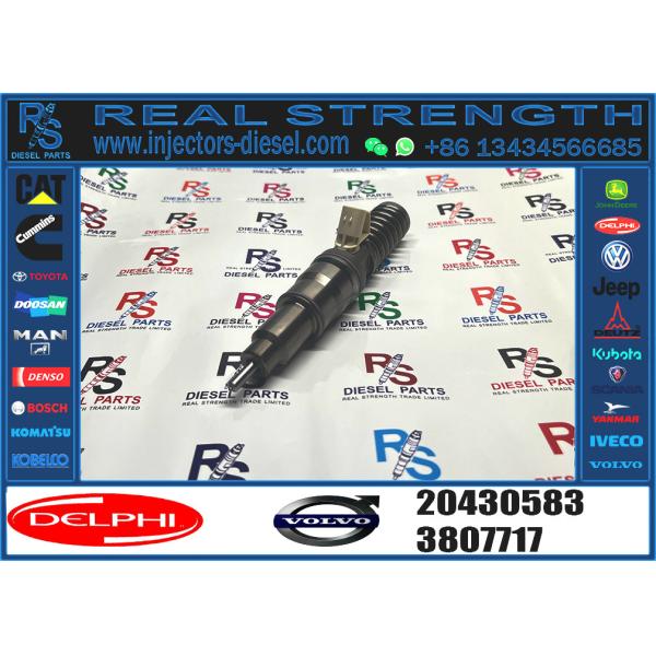 Fuel Injector 20430583 21582096 BEBE4C080 BEBE4C0000 For Volvo EC460 EC360B FH12 FM12 Excavator Injectors