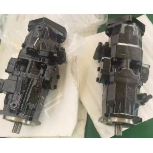 Axial Piston Variable Rexroth Hydraulic Double Pump ALA20VO60DFR1/10R-VSD24K52