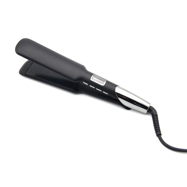 Buy Fast Heating FCC 300F Ceramic Plate Hair Straightener Home Use at wholesale prices
