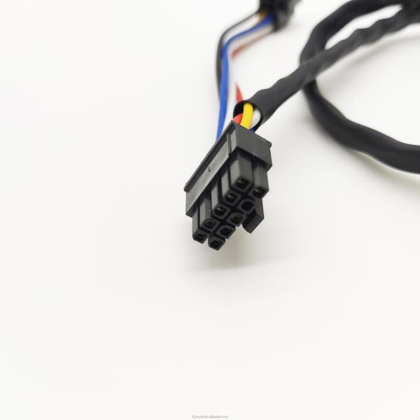 Customized PVC Insulated Wire Harness with 100% Testing Inspection for Electronic Applications