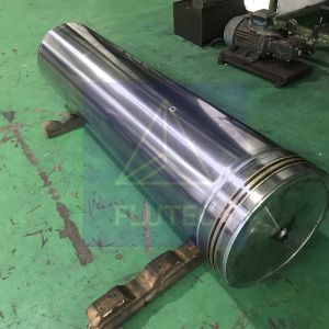 Carbon Steel Hydraulic Cylinder Piston Rod Double Acting ISO9001 Approved