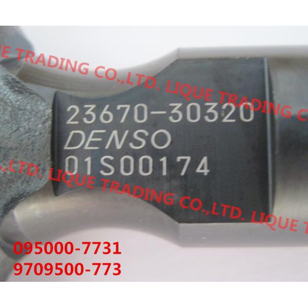 DENSO INJECTOR 095000-7730, 095000-7731, 9709500-773 for TOYOTA Land Cruiser 23670-30320