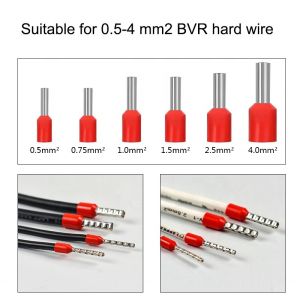 Convenient Pre-Insulated Wire Terminal Stripping Crimping Machine with Twist