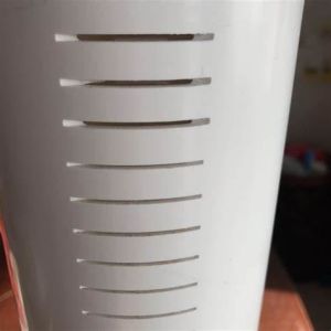 UPVC Plastic Screen Casing Pipe Tube For Water Well High Strength For Borewell