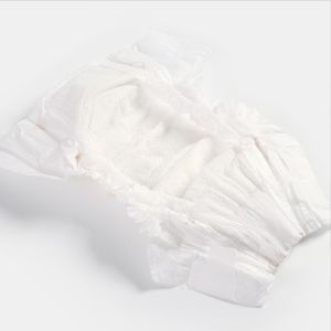 Paper Magic Tape Diaper Big Size Disposable Breathable With SAP Core
