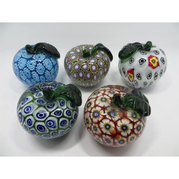 Buy Glass paperweight,  glass ball,  glass round ball, hand made glass, home decorative glass, art glass, glass color ball at wholesale prices