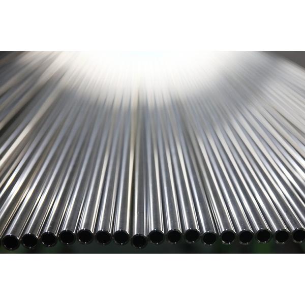 Buy ASTM A269 / ASME SA269 Stainless Steel Tubing , Bright Annealed , Plain End , Plastic Cap TP304 / 304L TP316 / 316L at wholesale prices
