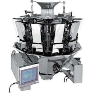 Rotary Automatic Granule Packing Machine Premade Stand Up Zipper Gusset Pouch