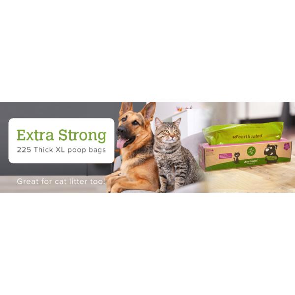 Earth Rated dog poop bags refill rolls