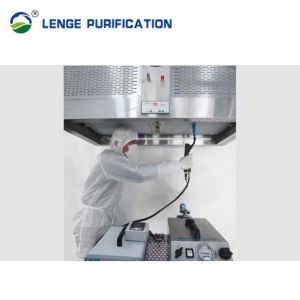 Double Layer Laminar Air Flow Hood Negative Pressure Structure