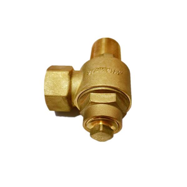 Buy CNC Brass Ferrule Cock Valve Male And Female Thread at wholesale prices