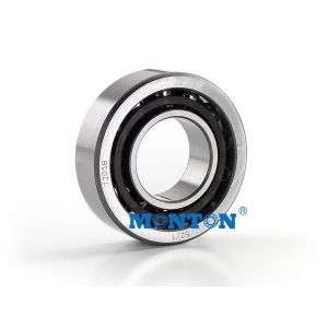 7206B 30x62x16mm Super Precision 40 Angle Angular Contact Ball Bearing