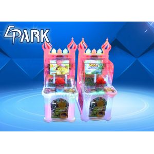 Mini castle design kids toy machine Castle Riders shooting water