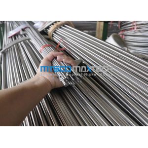 TP321 / 321H Stainless Steel Seamless Hydraulic Tubing With Bright Annealed