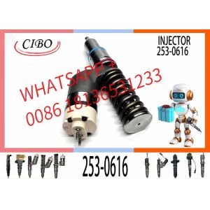 C15 Diesel Fuel Injector 253-0616 Common Rail Fuel Injection Nozzle 10R3265 For