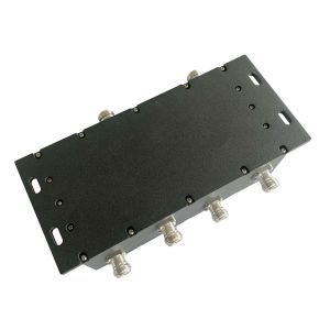 698MHz 4 In 4 Out Waveguide Hybrid Coupler PIM -160dBc
