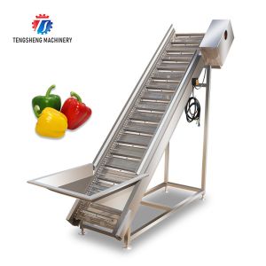 Commercial Electric Vegetable Elevator Machine Food Processor