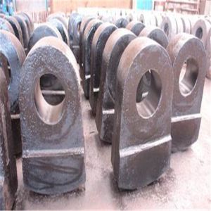 Mining Industry Machinery Mobile Crusher Wear Parts Hammer Head