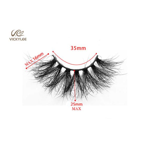 Natural Black Color ODM 16MM 7D Volume Lashes