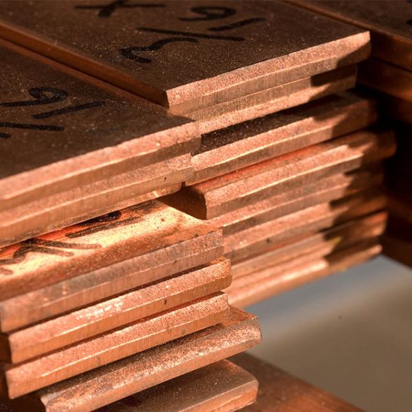 Buy Industrial Brass Copper Sheet with 0.1mm Thickness 2500mm Width at wholesale prices