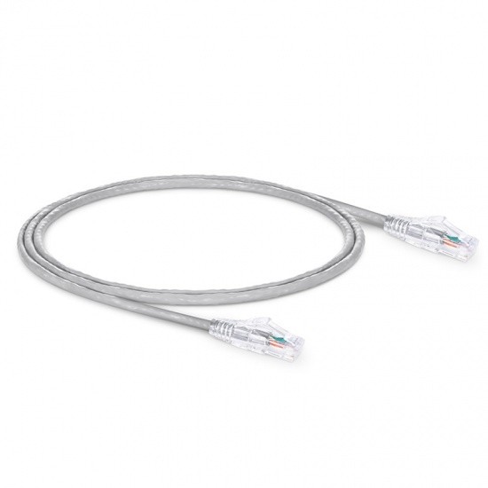 Buy Cover Material PVC 3ft 0.9m Stranded Cat5e Cat6 Cable Shielded/Unshielded Exact Cables at wholesale prices