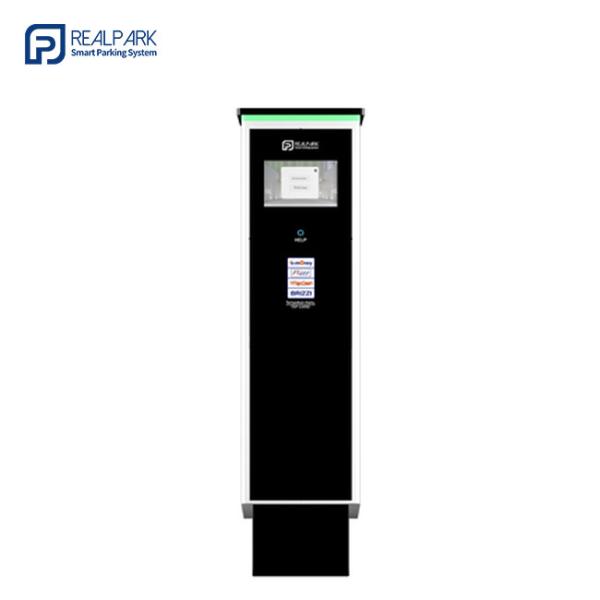 Buy Colour LCD Parking Ticket Kiosk Indonesia Parking Lot Ticketing System at wholesale prices