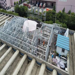 Prefabricated Two Bedroom Container House , Light Steel Contemporary Prefab