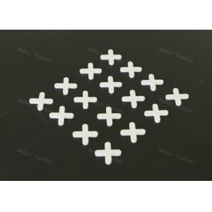 3mm Width Plastic Tile Spacer 27mm Length 3mm Thickness For Tile Installations
