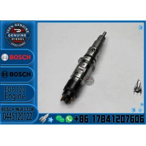 2019 Precision Diesel vehicle common rail fuel injector 0445120121 0445120122