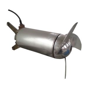 Fast Installation Submersible Agitator For Rural Sewage Treatment Machine