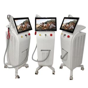 Commercial Diode Laser Hair Removal Machine With 10HZ Frequency