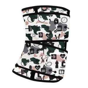Custom 3XS Neoprene Slimming Belt Neoprene Waist Trainer With Hook