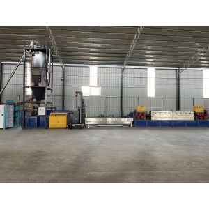 Packaging machine PET plastic steel belt production line PET plastic steel belt equipment with 100CC metering pump