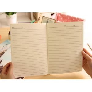 Quality school supply stationery notebook,paper cheap price notebook,A5 exercise notebook for sale