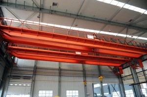 QB Type A5 Double Girder Overhead Crane Span 18m 22m For Explosion Proof