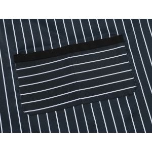 Custom Logo High Quality Cheap Cleaning Aprons Adjustable Straps Pockets