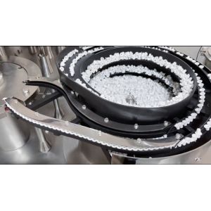 High Accuracy Prefilled Syringe Filling And Plugging Machine 3000 Pcs/Hours