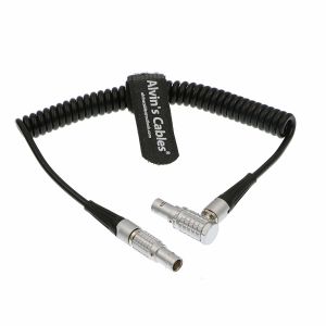 5 Pin Sound Devices Timecode Cable Camera Audio Video Cable For ZAXCOM DENECKE
