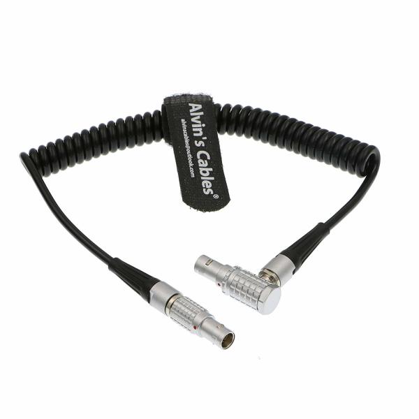 5 Pin Sound Devices Timecode Cable Camera Audio Video Cable For ZAXCOM DENECKE
