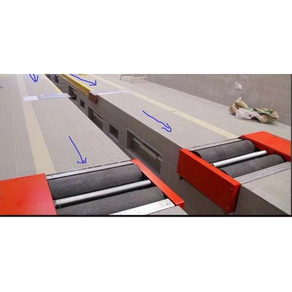 Buy AA4C Roller Brake Tester with axle load split type at 2 sides of pit Vehicle Test Line  for car&truck at wholesale prices