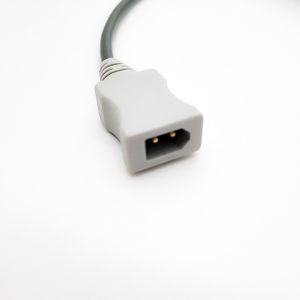 Temperature Adapter Male Plug Connector Straight Cable 3M Length YSI Compatible