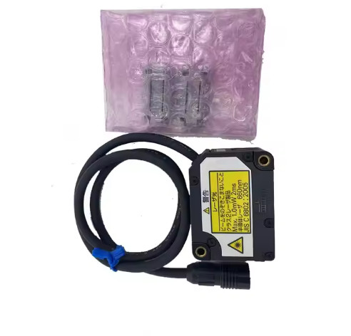 Buy OMORN ZX2-LD50 0.5M Laser Displacement Sensor | 0.5M Detection Range 0.1% High Precision | IP67 Rated for Industrial Automation & Robotic Guidance at wholesale prices