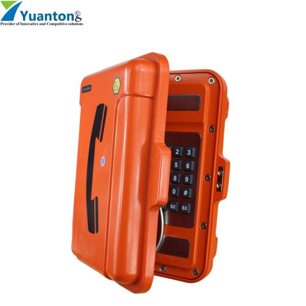 Buy Explosion Proof Stainless Steel Telephone CE FCC RoHS Approved ATEX at wholesale prices