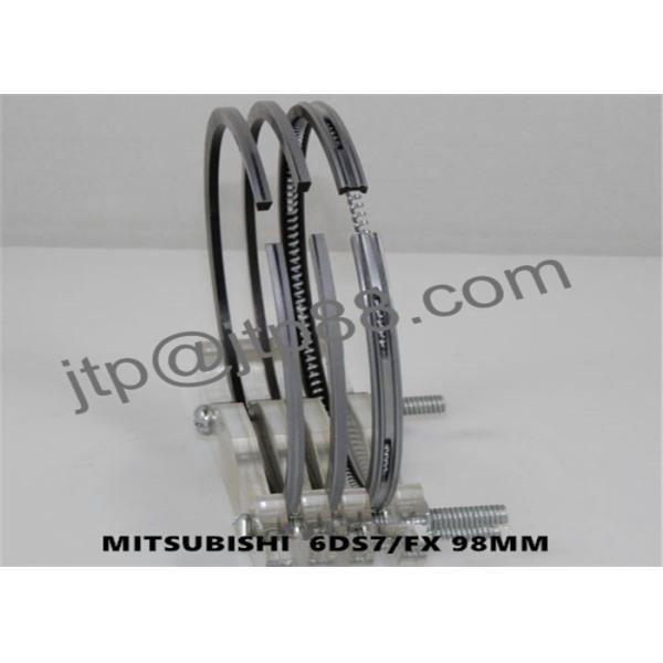 Buy 6DS7 Diesel Engine Piston Ring Sets 98mm For Mitsubish OEM ME023333 at wholesale prices