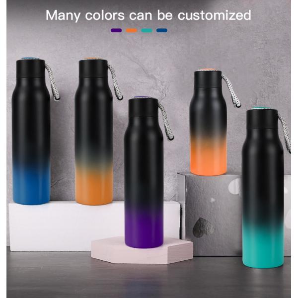 New design Stainless Steel Insulated Vacuum Sport Drink Custom Thermos Drinking Coffee Water Bottle