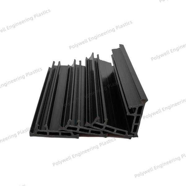 PA66 GF25 Strip Single Screw Plastic Extruder Machine For Thermal Barrier Aluminum Profile