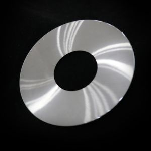 Cigarette Industry Circular Slitting Blades TC Mirror Surface ISO9001