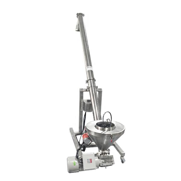 Adjustable speed screw feeder, stainless steel industrial salt elevator,